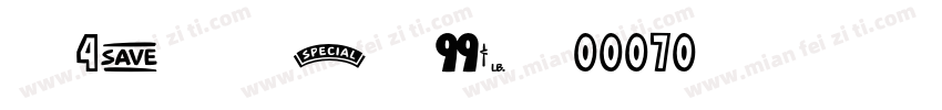 U4Special 00070字体转换